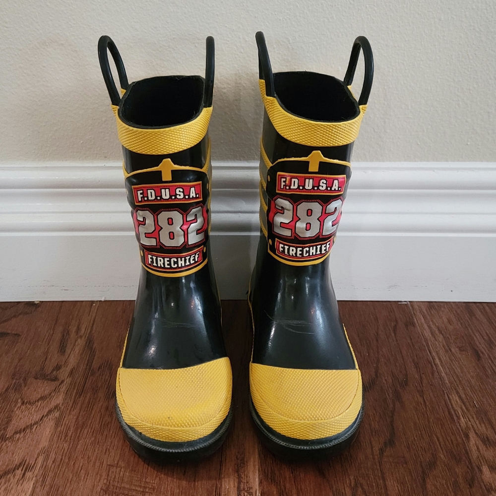 Western Chief Boys Waterproof Rain Boots Sz 8